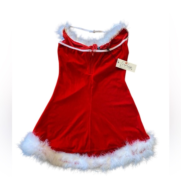 NWT Forplay Sexy Santa Xmas Lingerie M/L - Picture 2 of 9